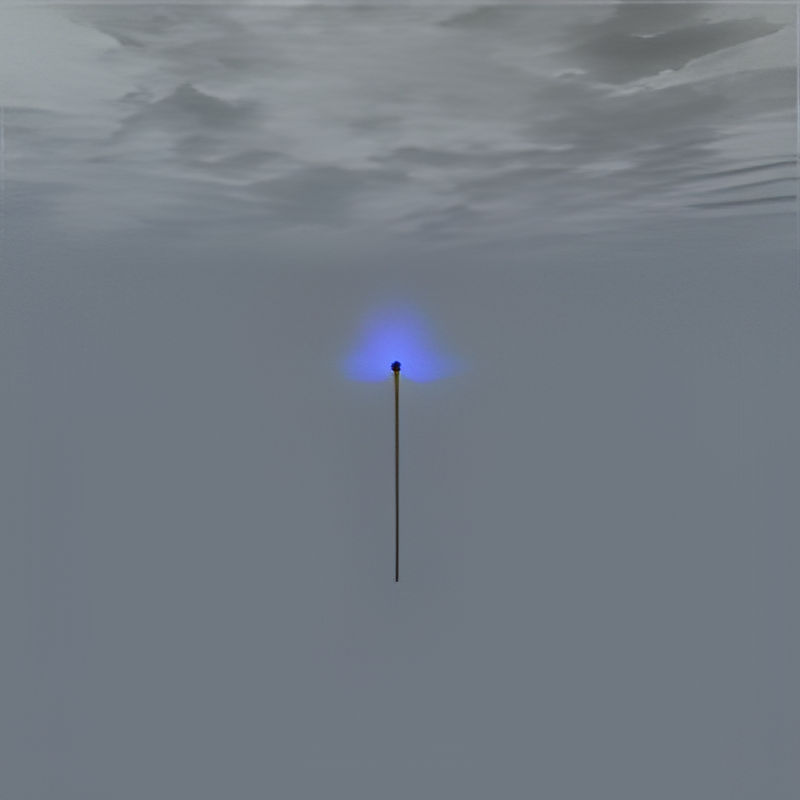 fx Blue Flashing Light - Pulse Fast