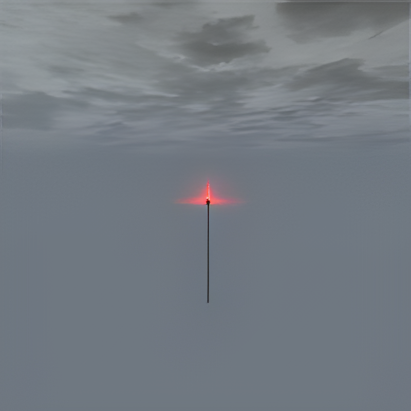 fx Red Flashing Light - Pulse Slow