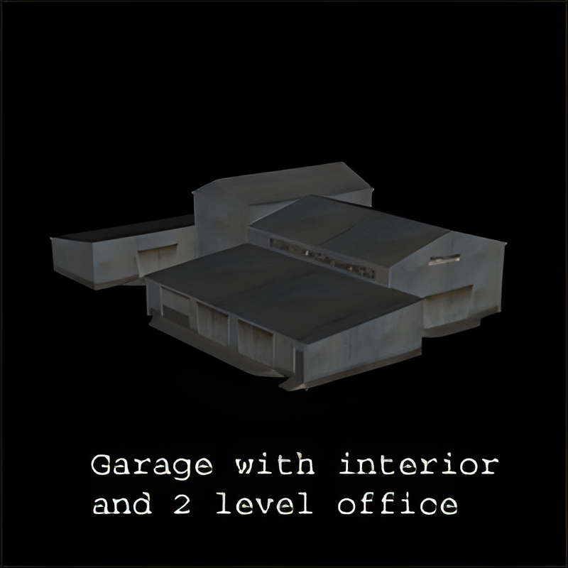 Large Garage