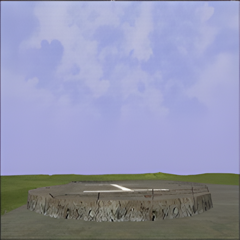 Helo Landing Pad