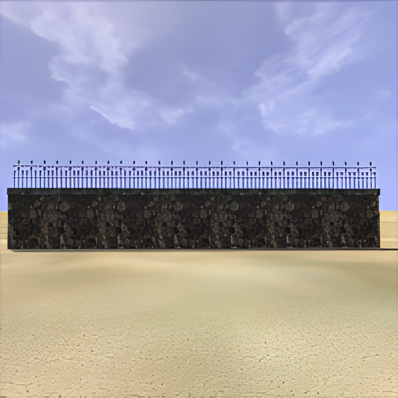 Castle Wall #1 (long)