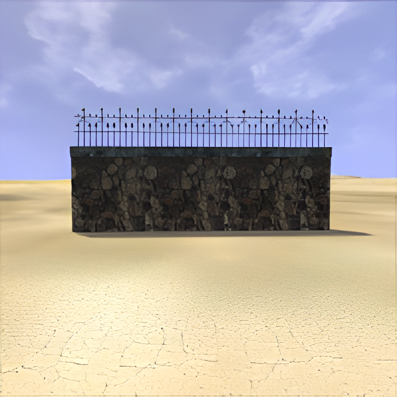Castle Wall #2 (short)
