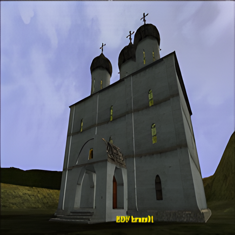 Large Church