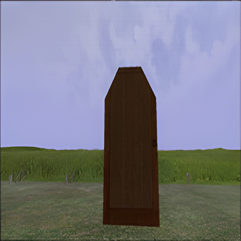 Large Church Door