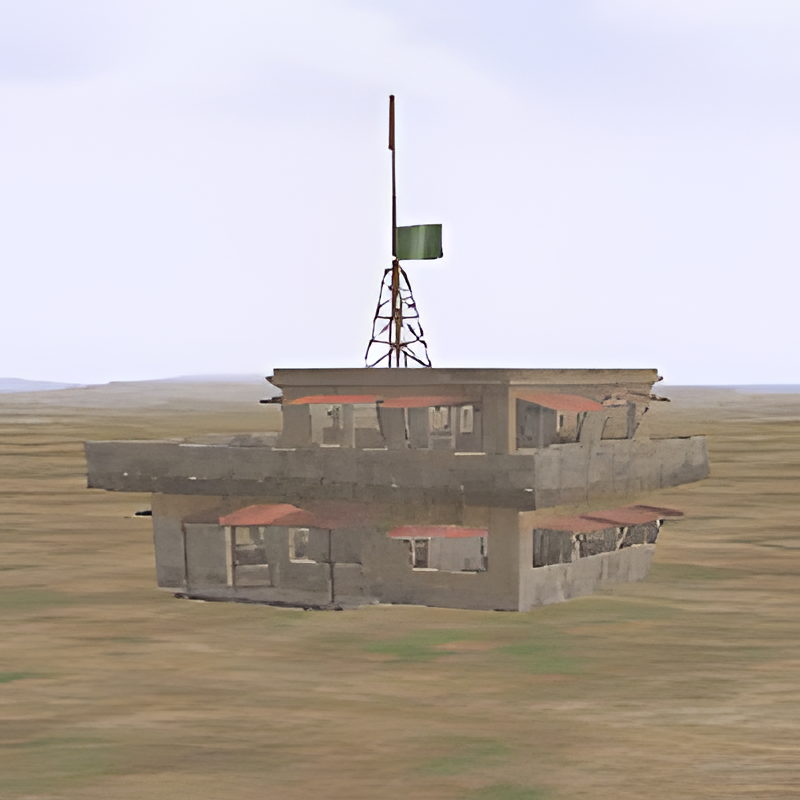 Rebel HQ #2 w/ Change Team & Spawn Volume