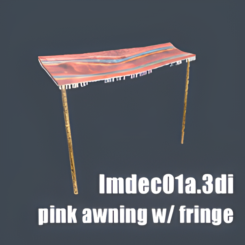 Indonesian Market Awning #1A