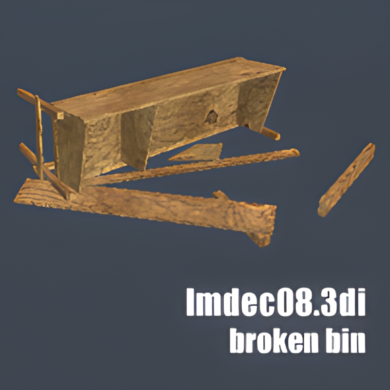 Broken Display Bin