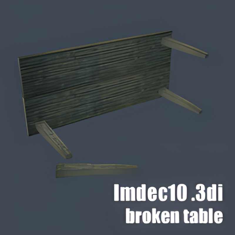 Broken Table