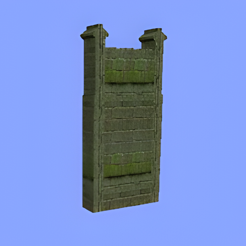 Ruined Wall, Modular #8