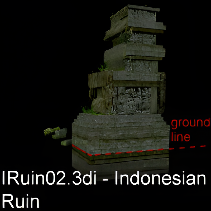 Indonesian Ruin #2