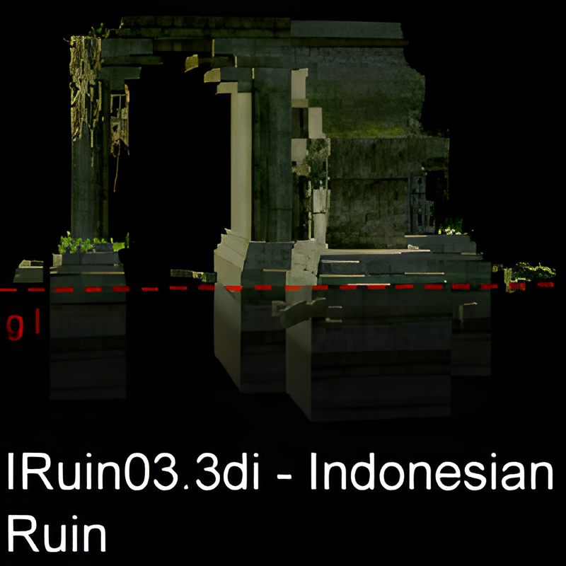 Indonesian Ruin #3