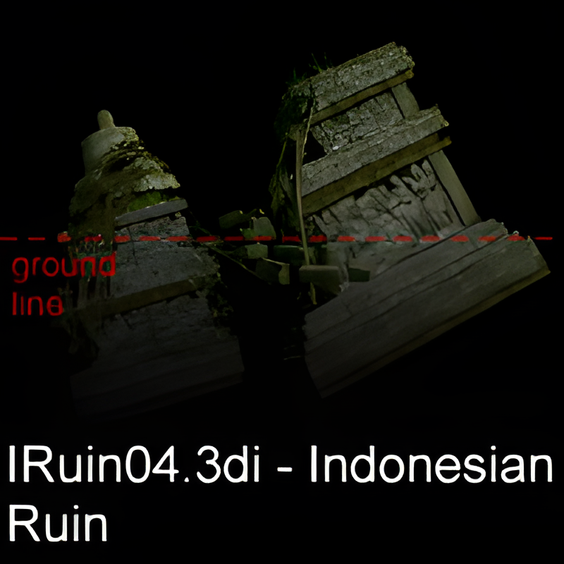 Indonesian Ruin #4