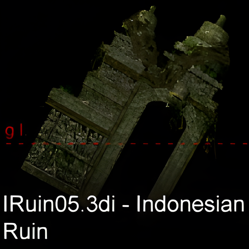 Indonesian Ruin #5