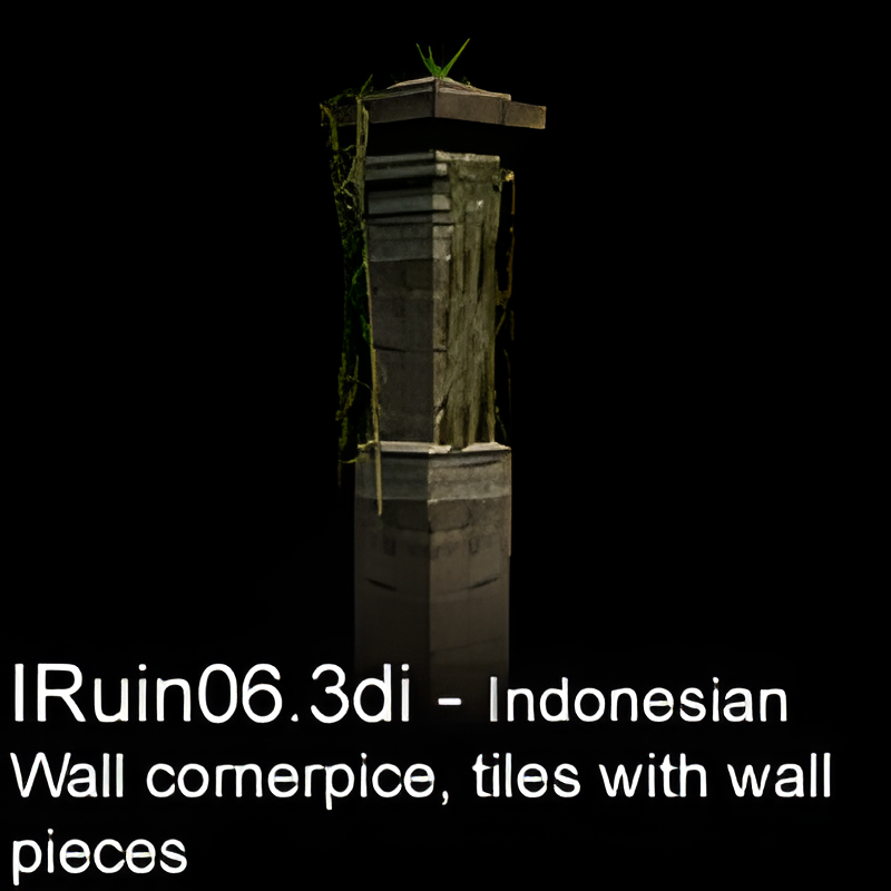 Indonesian Ruin #6