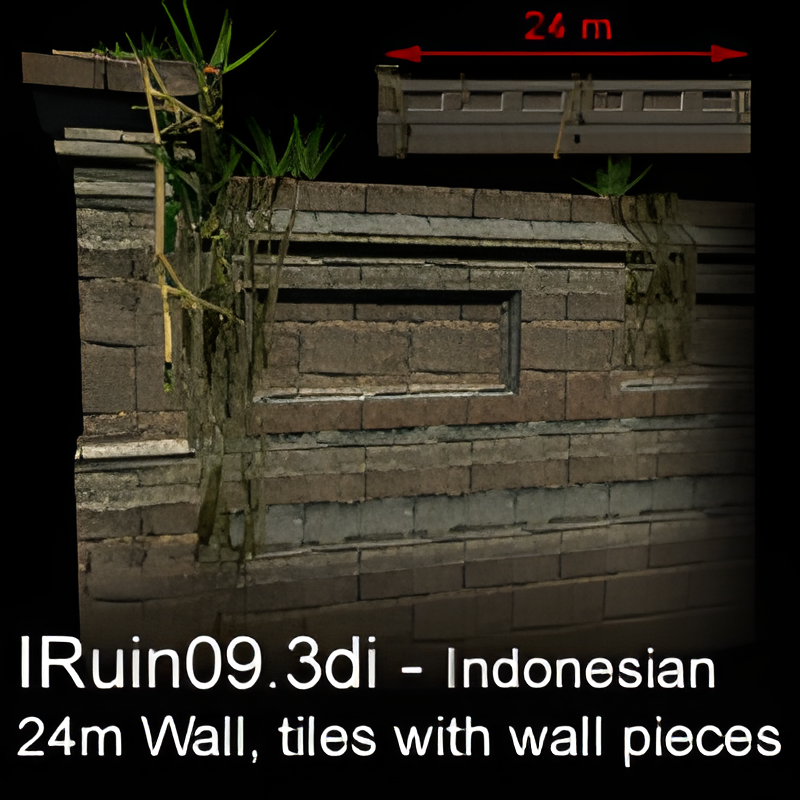 Indonesian Ruin #9