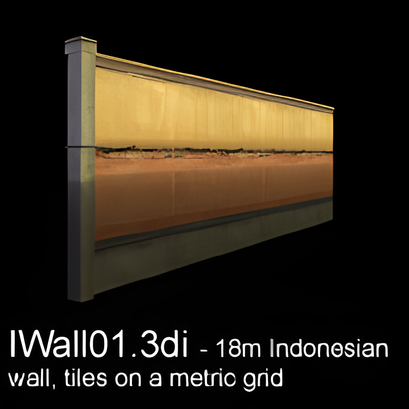 Indonesian Wall (18m)