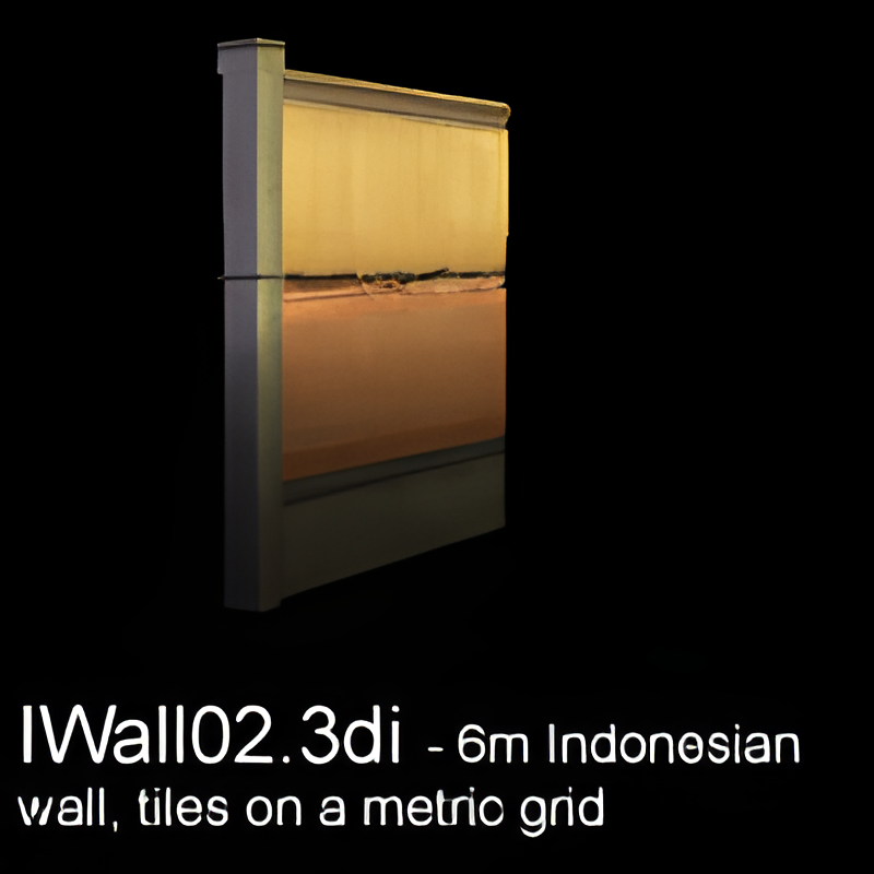 Indonesian Wall (6m)