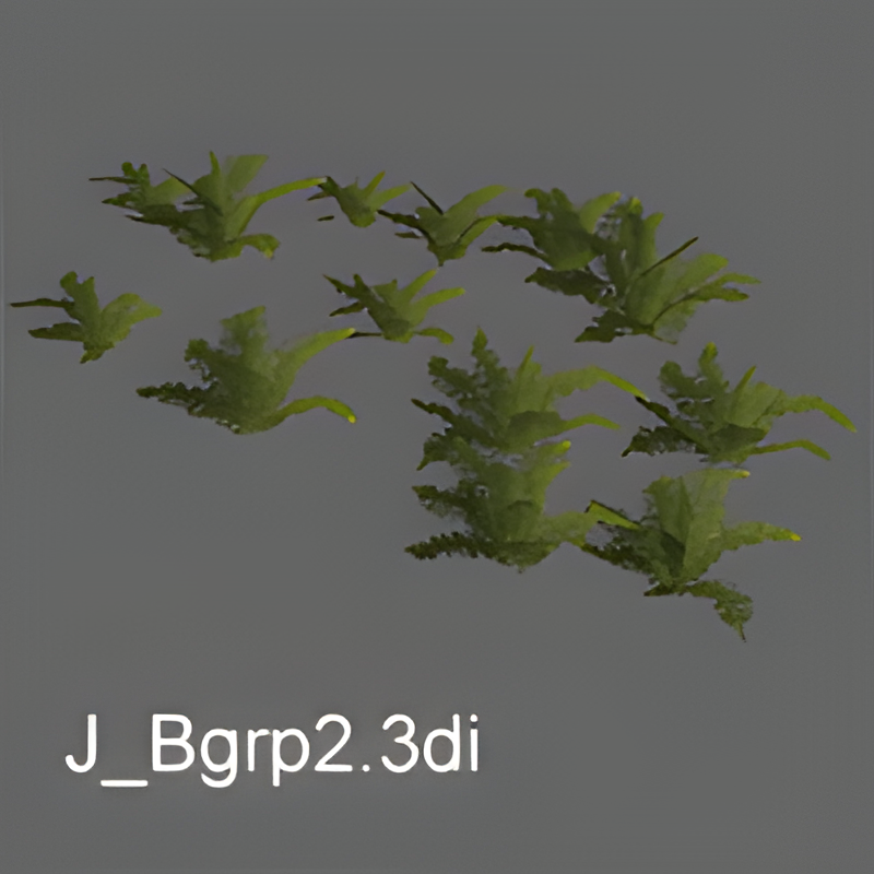 Jungle Bush Group #2