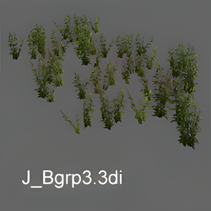 Jungle Bush Group #3