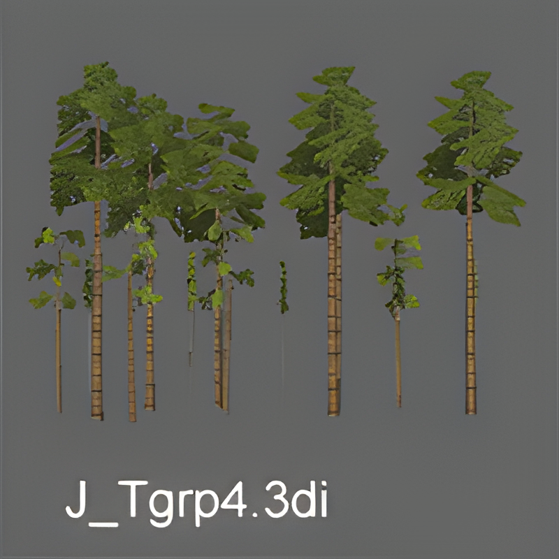 Jungle Tree Group #4