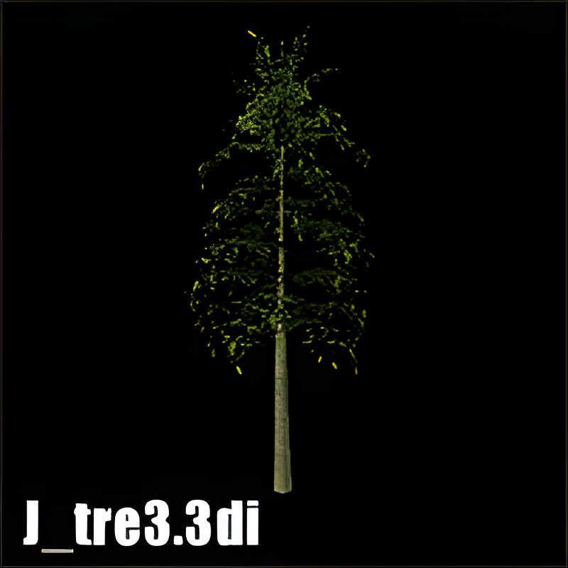 Jungle Tree #3