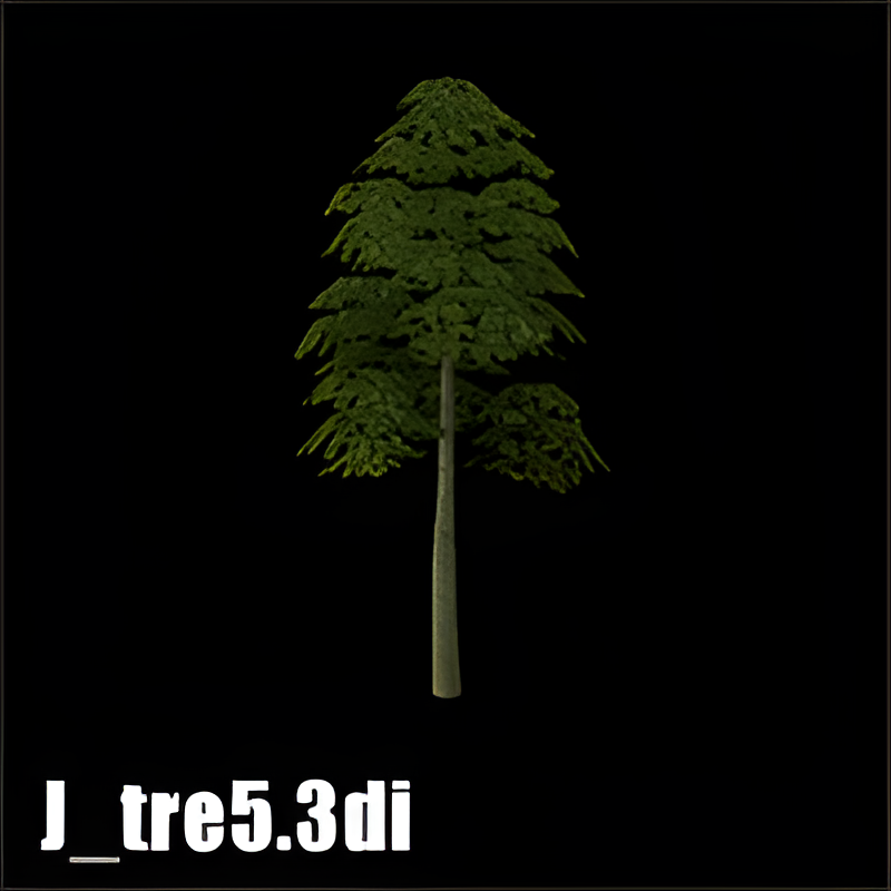Jungle Tree #5