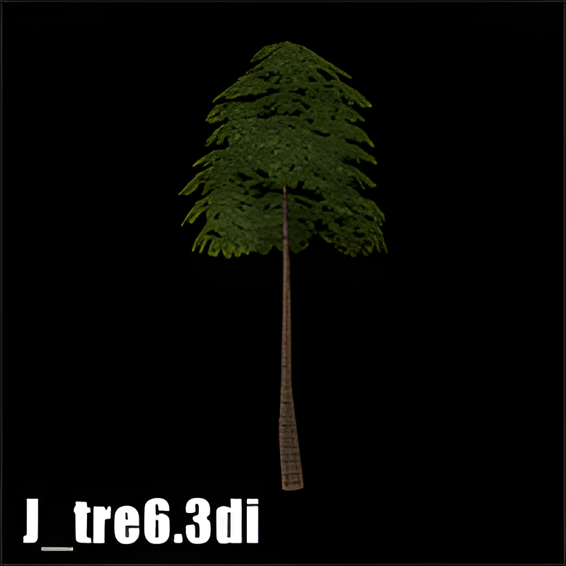 Jungle Tree #6