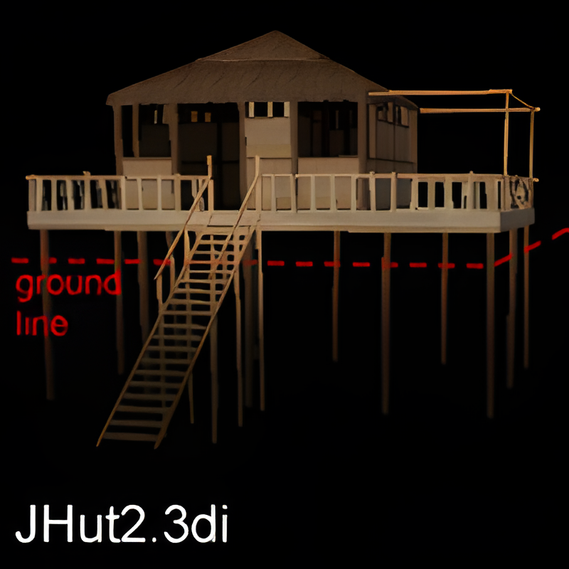 Jungle Hut #2