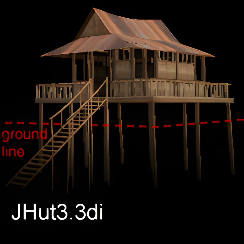 Jungle Hut #3