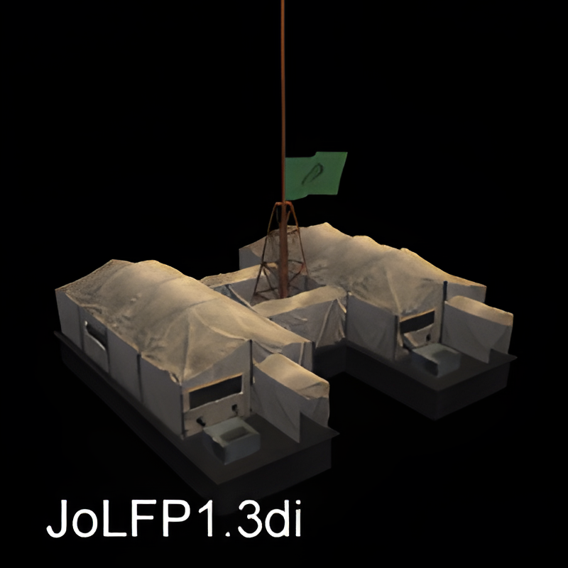 JO Tent #2 w/ Change Team & Spawn Volume