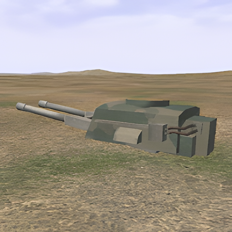Ka-52 2A42 30mm Gun