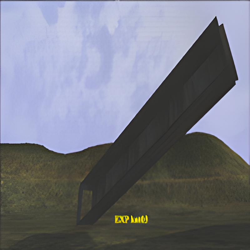 Outpost Underground Slanted Tunnel Piece