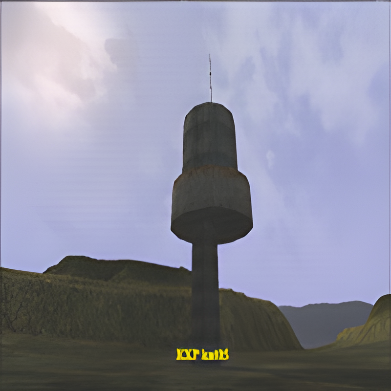 Outpost #2 w/ Undergound Access