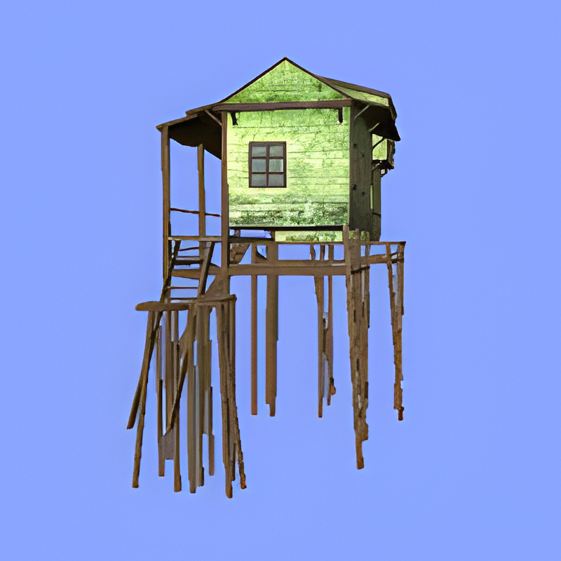 Klong River Shack #1