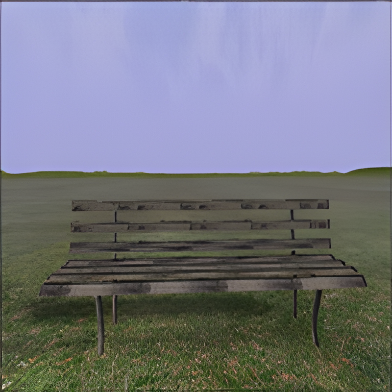 Wooden Bench