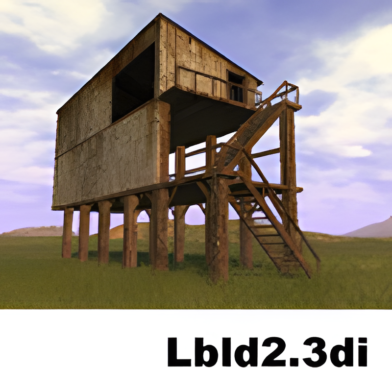 Lumber Mill Building #2