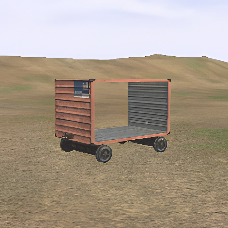 Luggage Cart #1