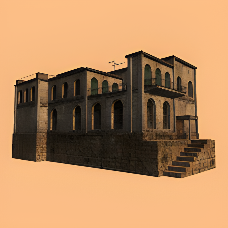 Adobe Building (no interior)