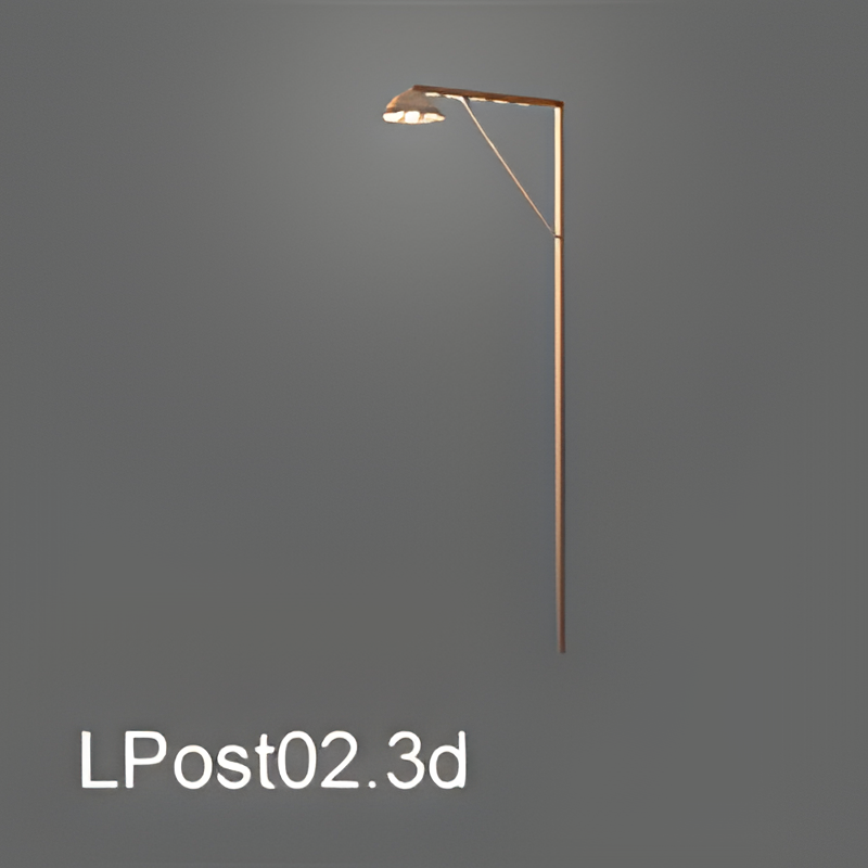 Weathered Light Post (dynamic light)