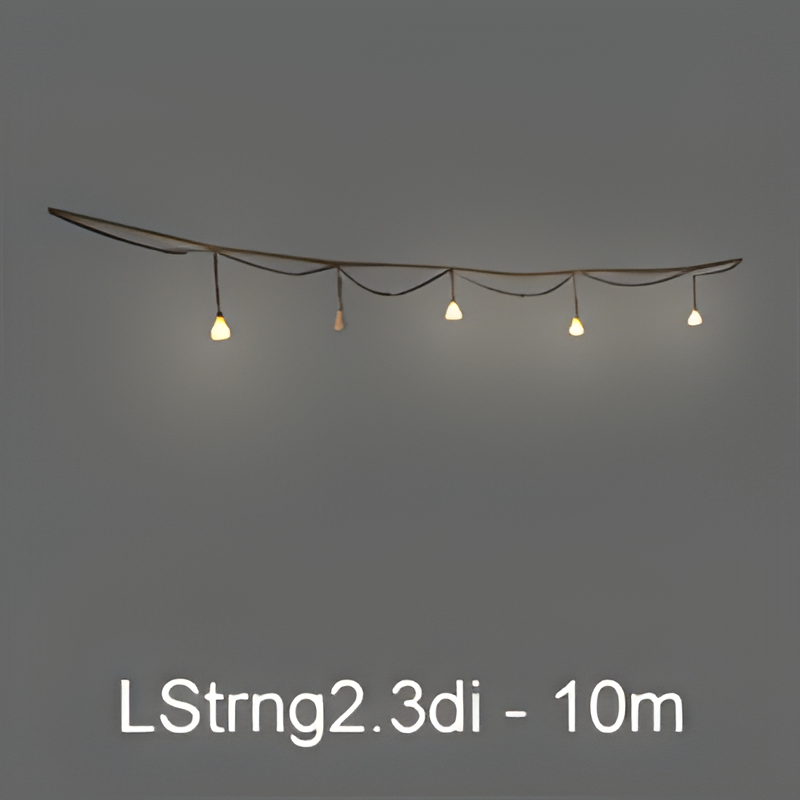 String of Lights (one bulb burned-out)