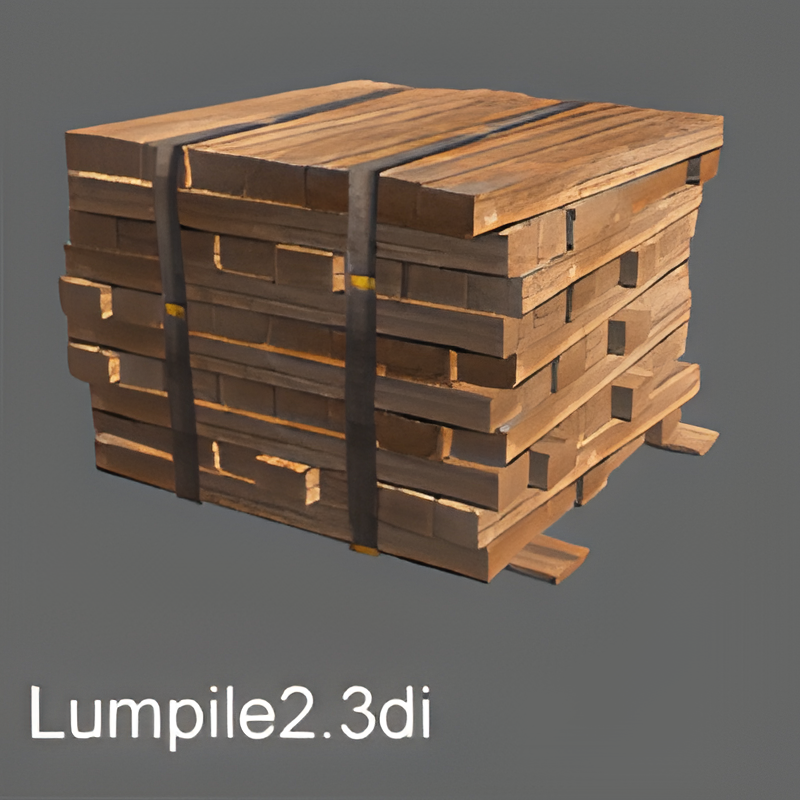 Lumber Pile #2