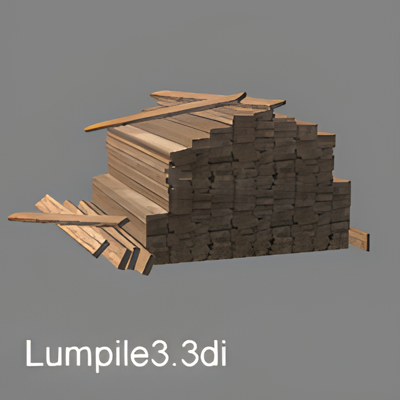 Lumber Pile #3
