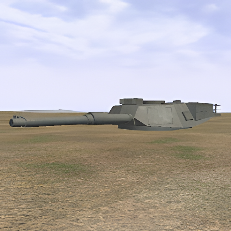 M1A1 Abrams Turret