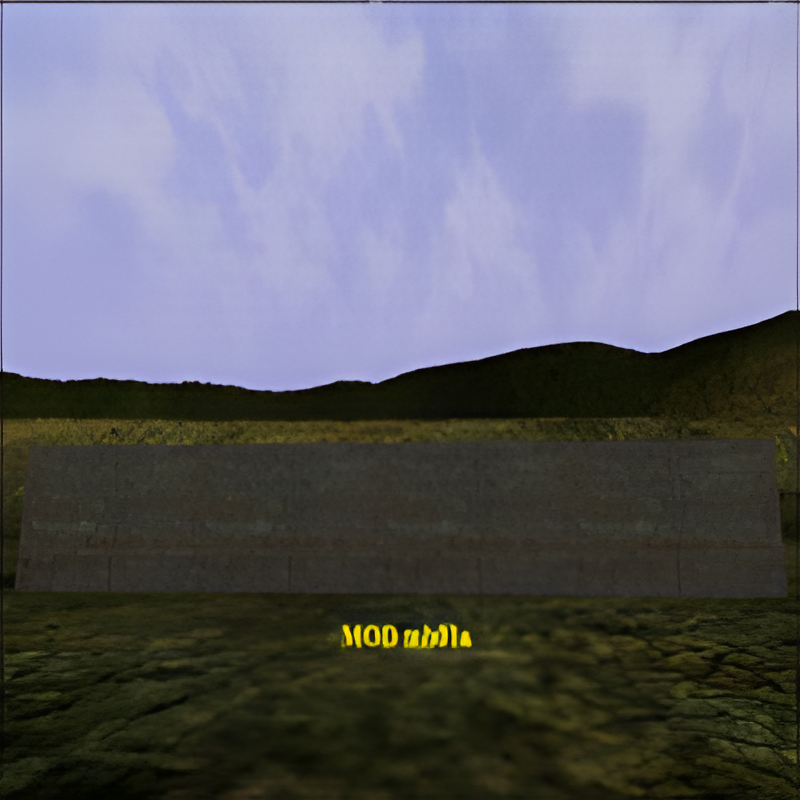 Small Underground Bunker Room #1