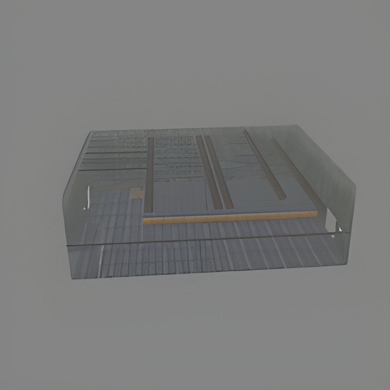 Small Underground Bunker Room #8