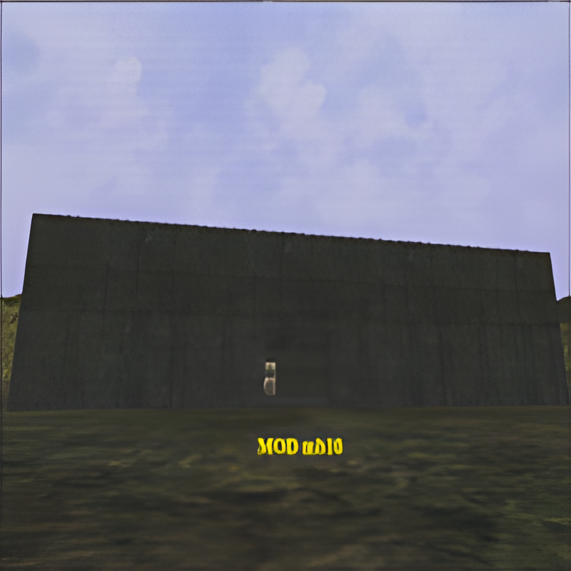 Small Underground Bunker Room #10