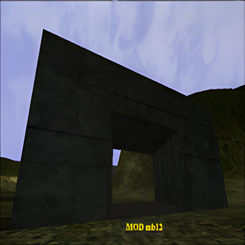 Small Underground Bunker Room #12