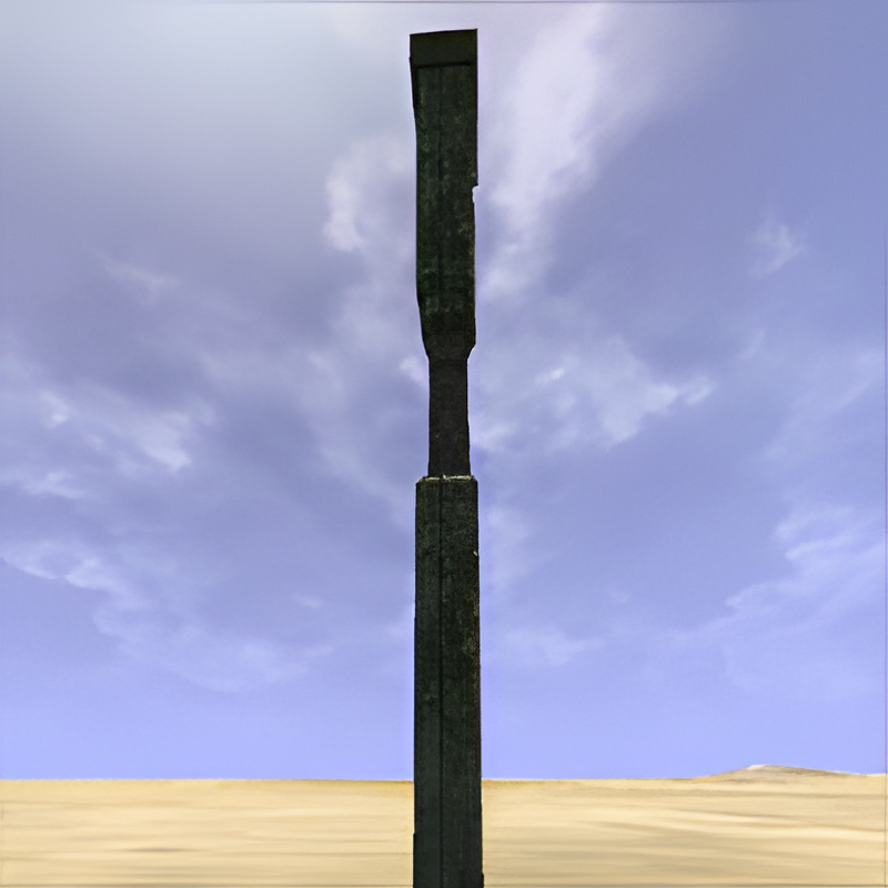 Stone Pillar