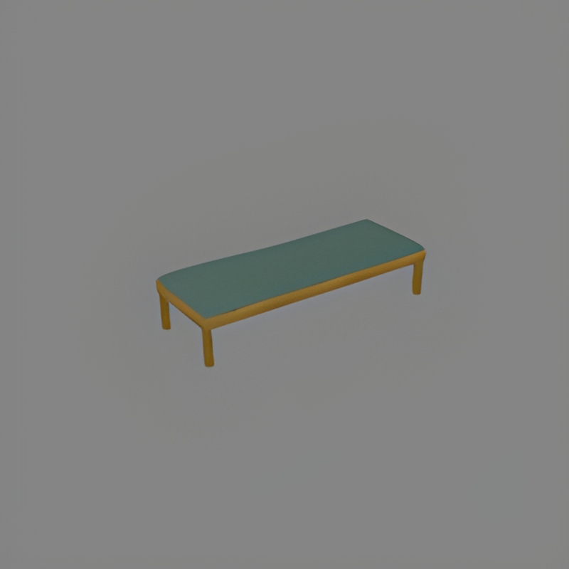 Green Bed