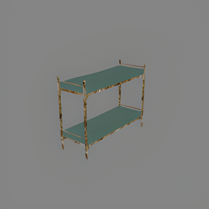 Green Bunkbed